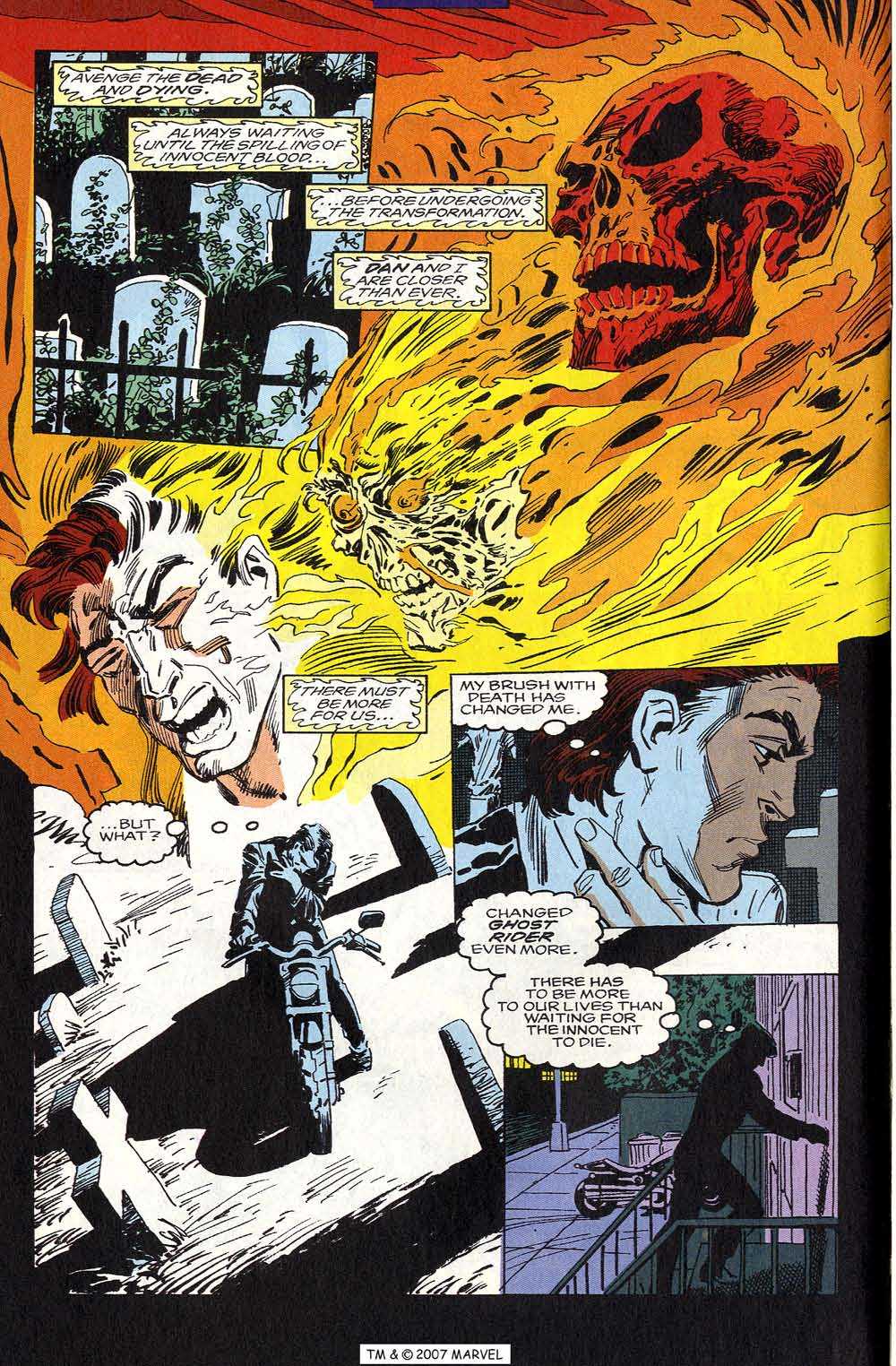 Read online Ghost Rider (1990) comic -  Issue #33 - 6