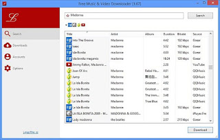 Free Music and Video Downloader Portable
