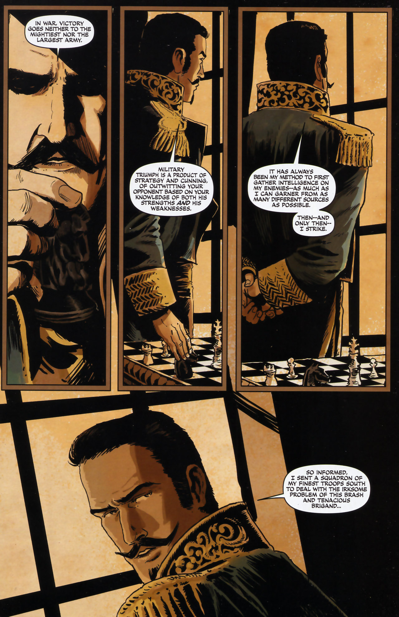 Read online Zorro (2008) comic -  Issue #20 - 3
