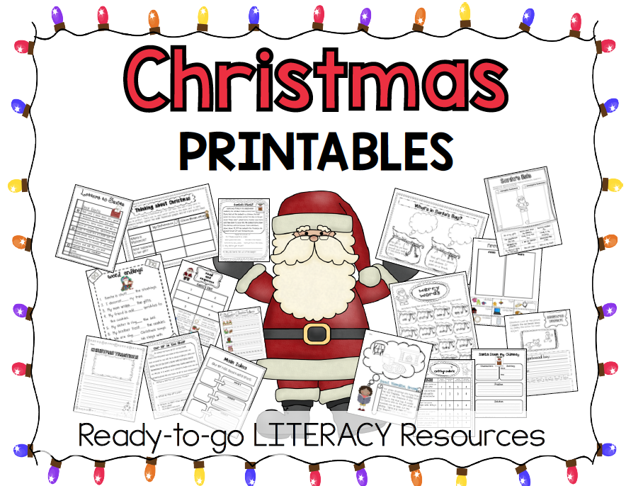 Sarah's First Grade Snippets: Polar Express Unit (with two sequencing