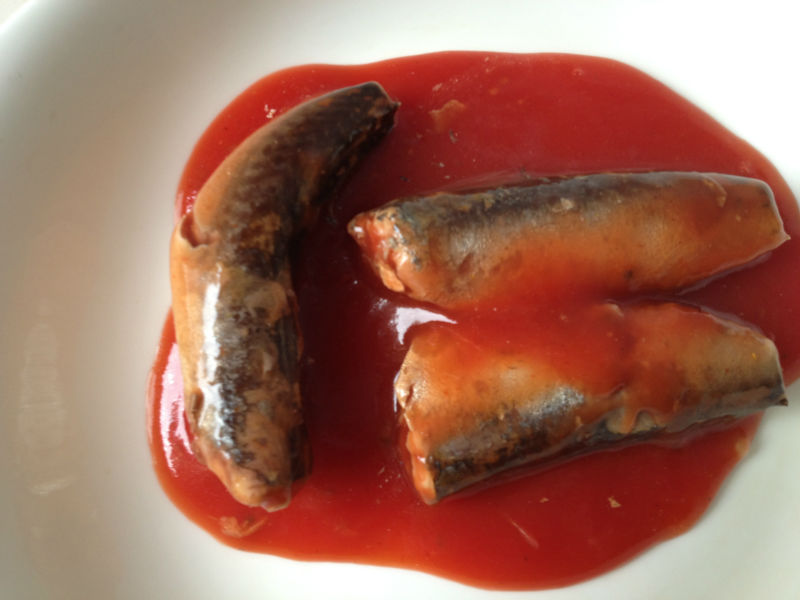 How to Cook Frozen Sardine Fish in Oil and Tomato Sauce Frozen