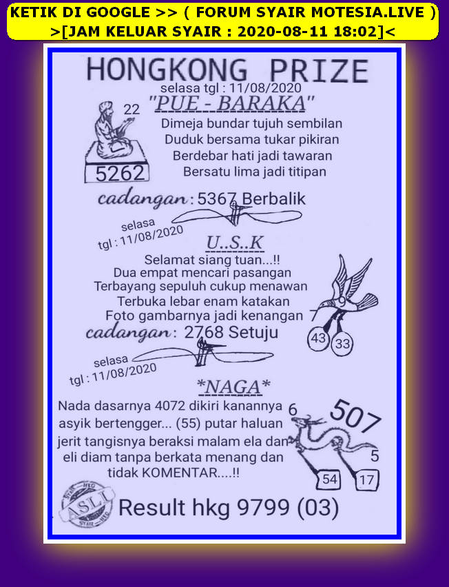 PREDIKSI ATIRAL