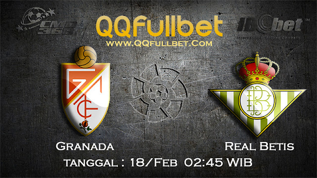 PREDIKSIBOLA - PREDIKSI TARUHAN GRANADA VS REAL BETIS 18 FEBRUARY 2017 (LA LIGA SPANYOL)