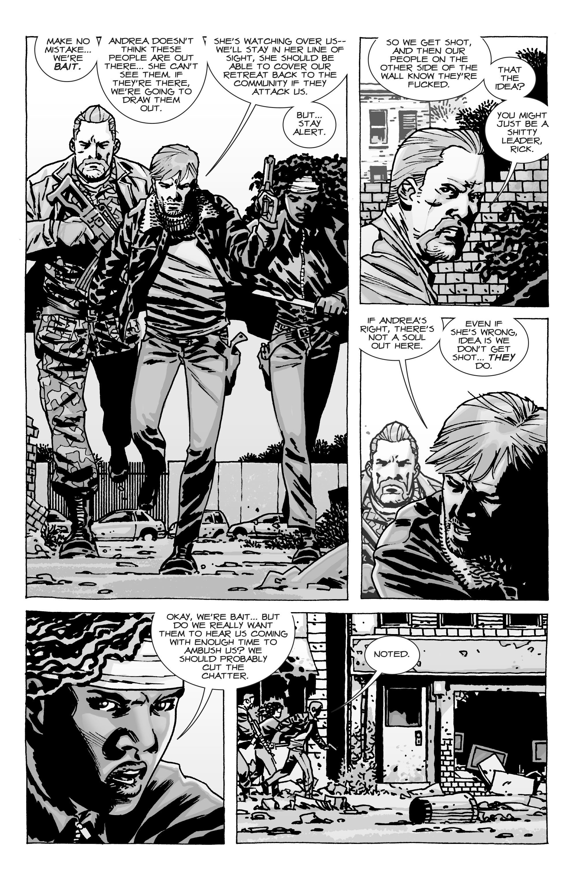 Read online The Walking Dead comic -  Issue #93 - 14