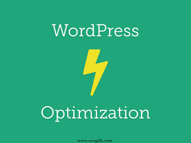 WordPress Web Optimization