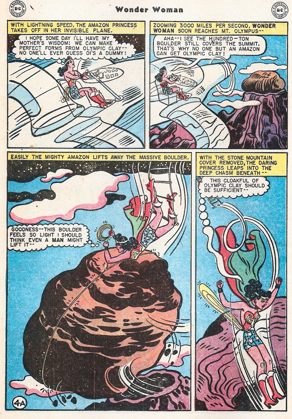 Read online Wonder Woman (1942) comic -  Issue #27 - 6
