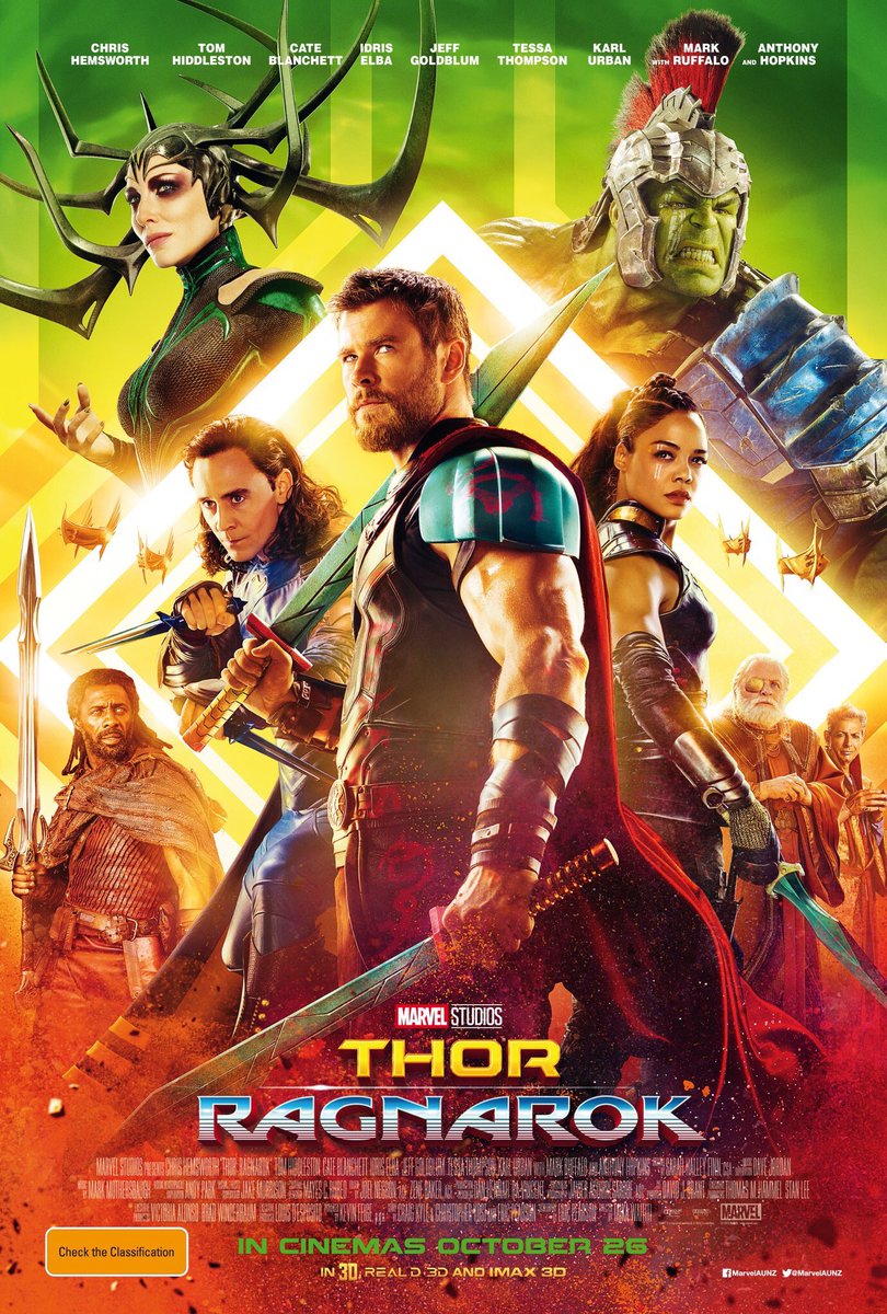 Thor : Ragnarok - Movie Review