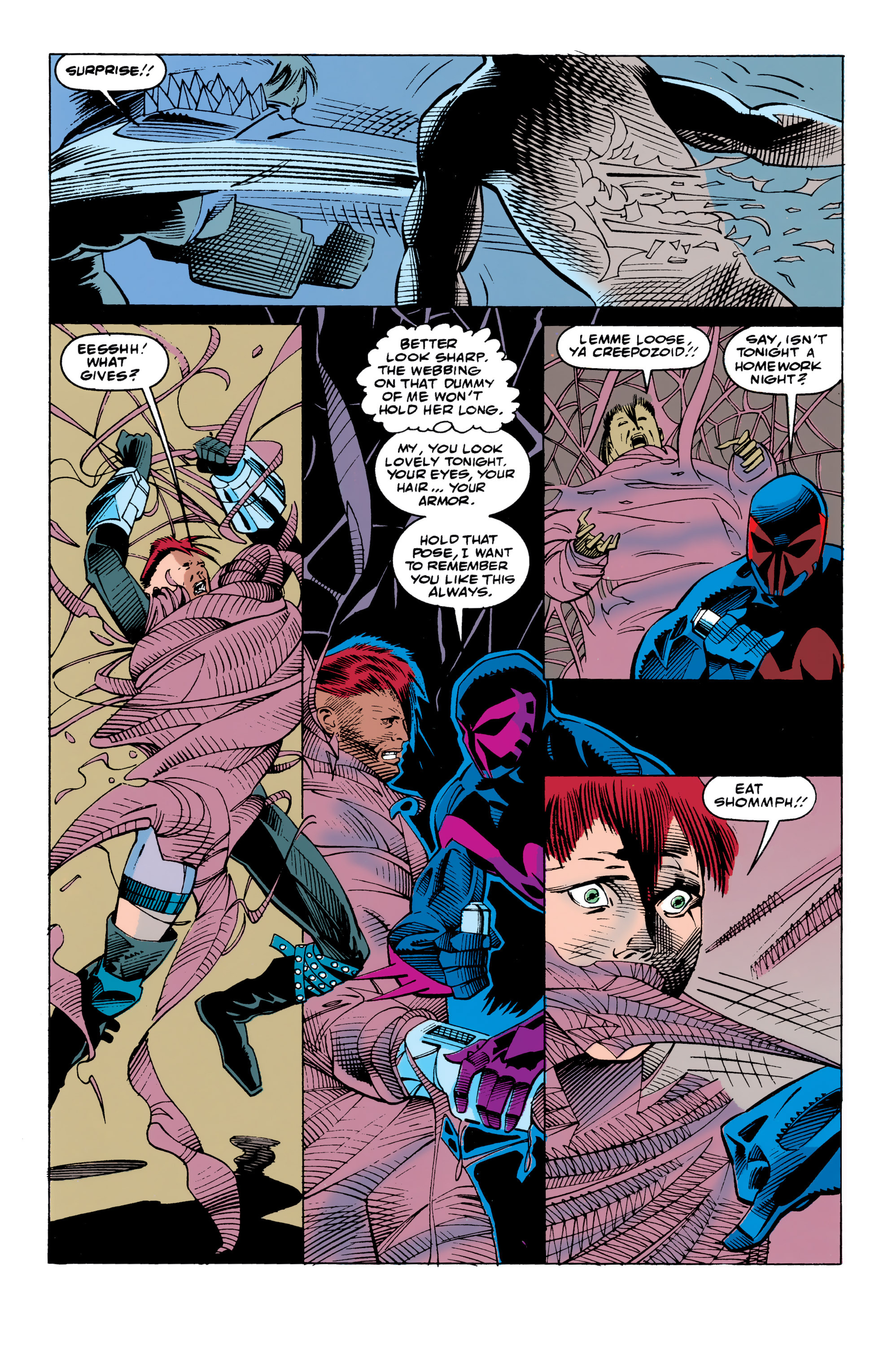 Read online Spider-Man 2099 (1992) comic -  Issue #21 - 17