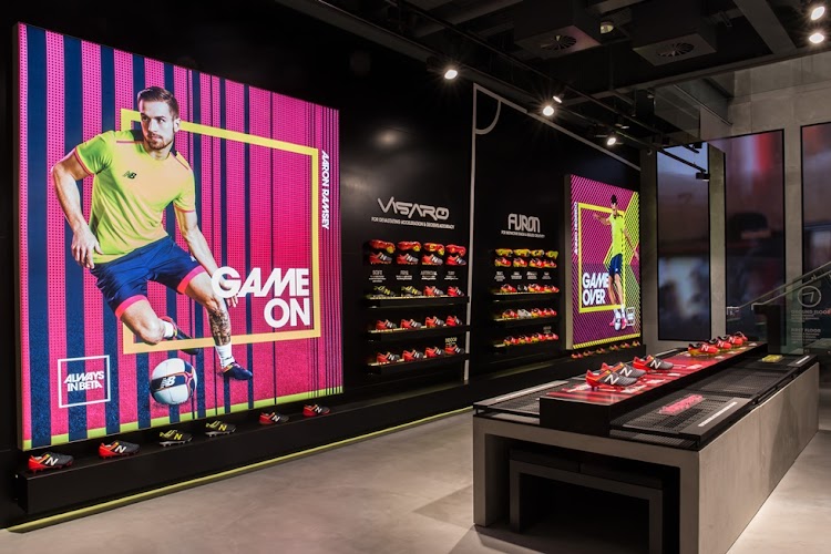 New Balance: Conheça a nova flagship de Londres