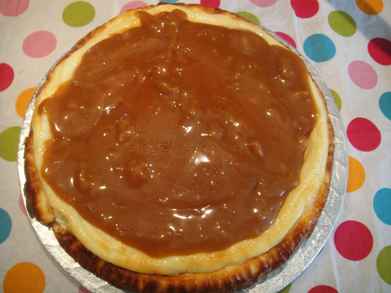 The more than occasional baker Ottolenghi's Caramel and Macadamia