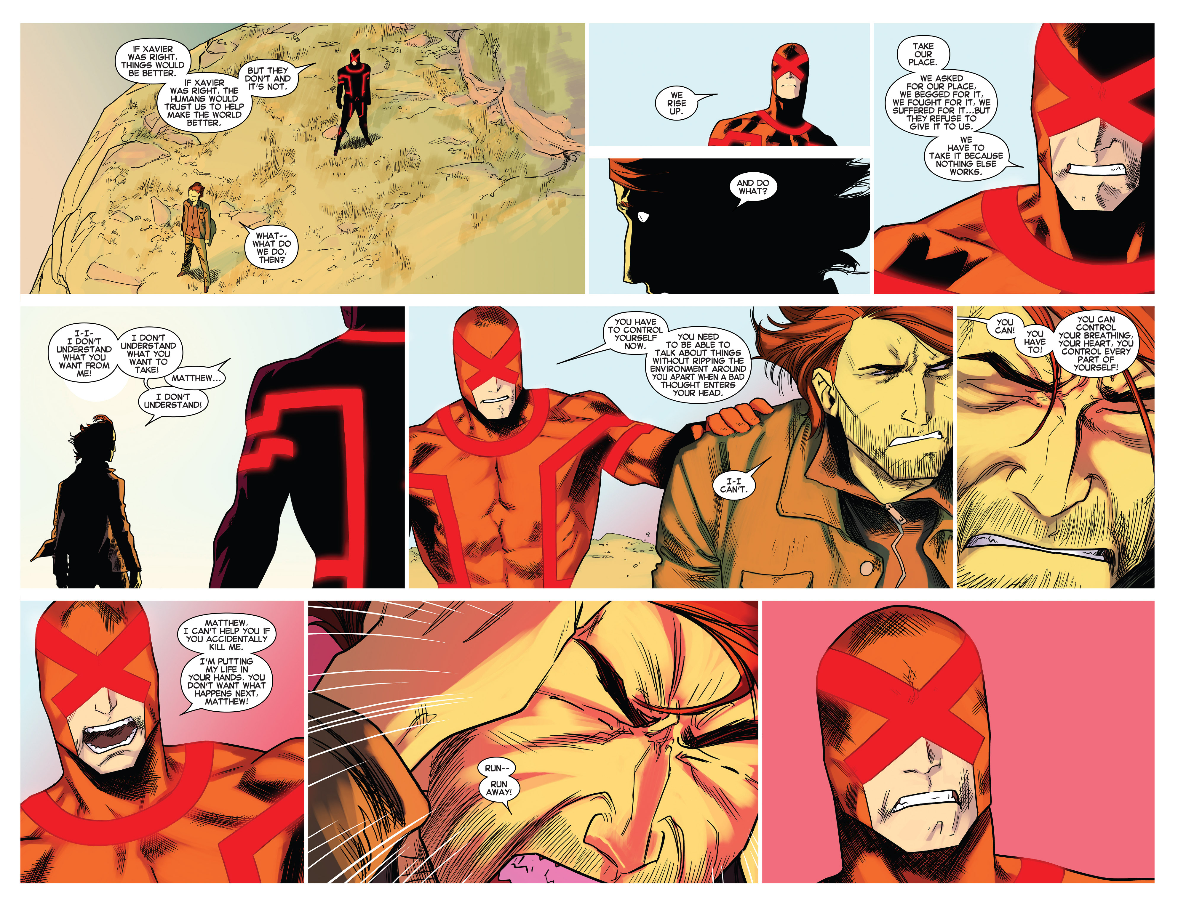 Read online Uncanny X-Men (2013) comic -  Issue # _TPB 5 - The Omega Mutant - 48