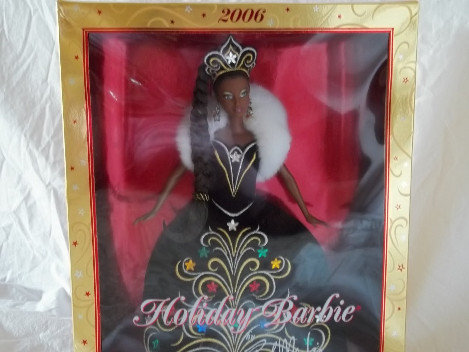 BlackDolls4sale: 2006 Holiday Barbie