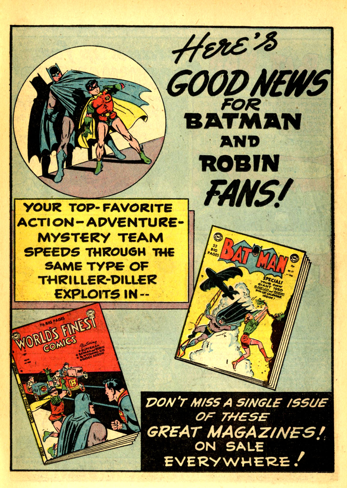 Detective Comics (1937) issue 156 - Page 33
