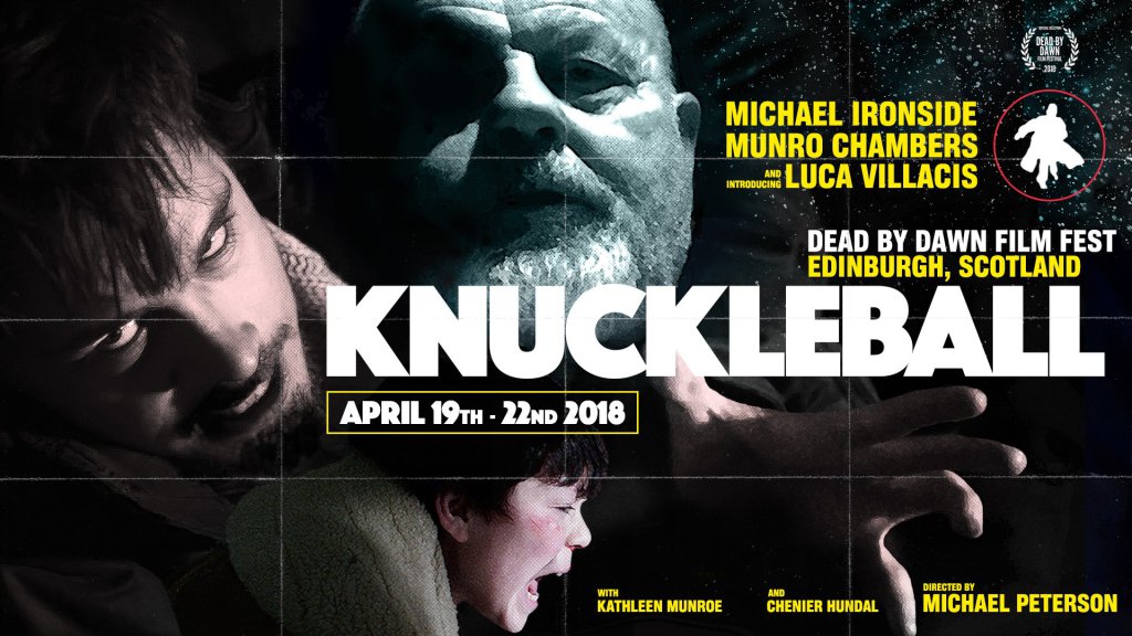 Images New Posters And Stills For The Canadian Thriller Knuckleball