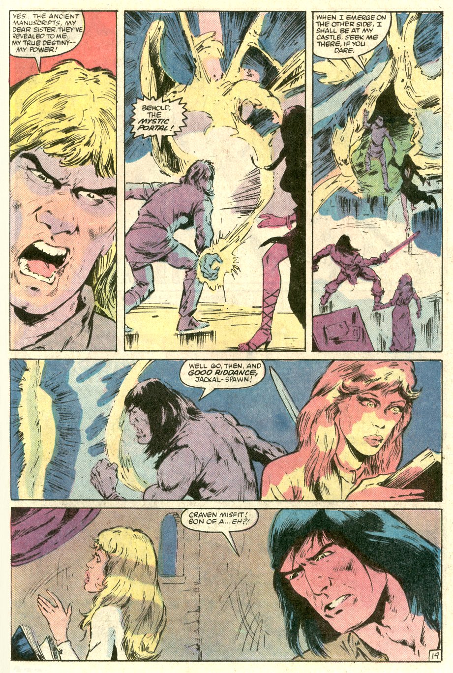 Read online Conan the Barbarian (1970) comic -  Issue # Annual 8 - 21