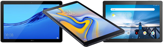 Comparativa tablets Android 10 pulgadas gama media-baja