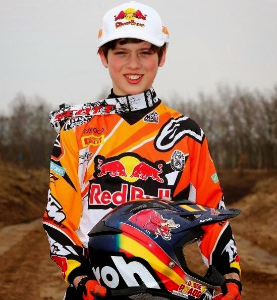 Mi Gran Premio La historia de Prado, un niño en la élite y en