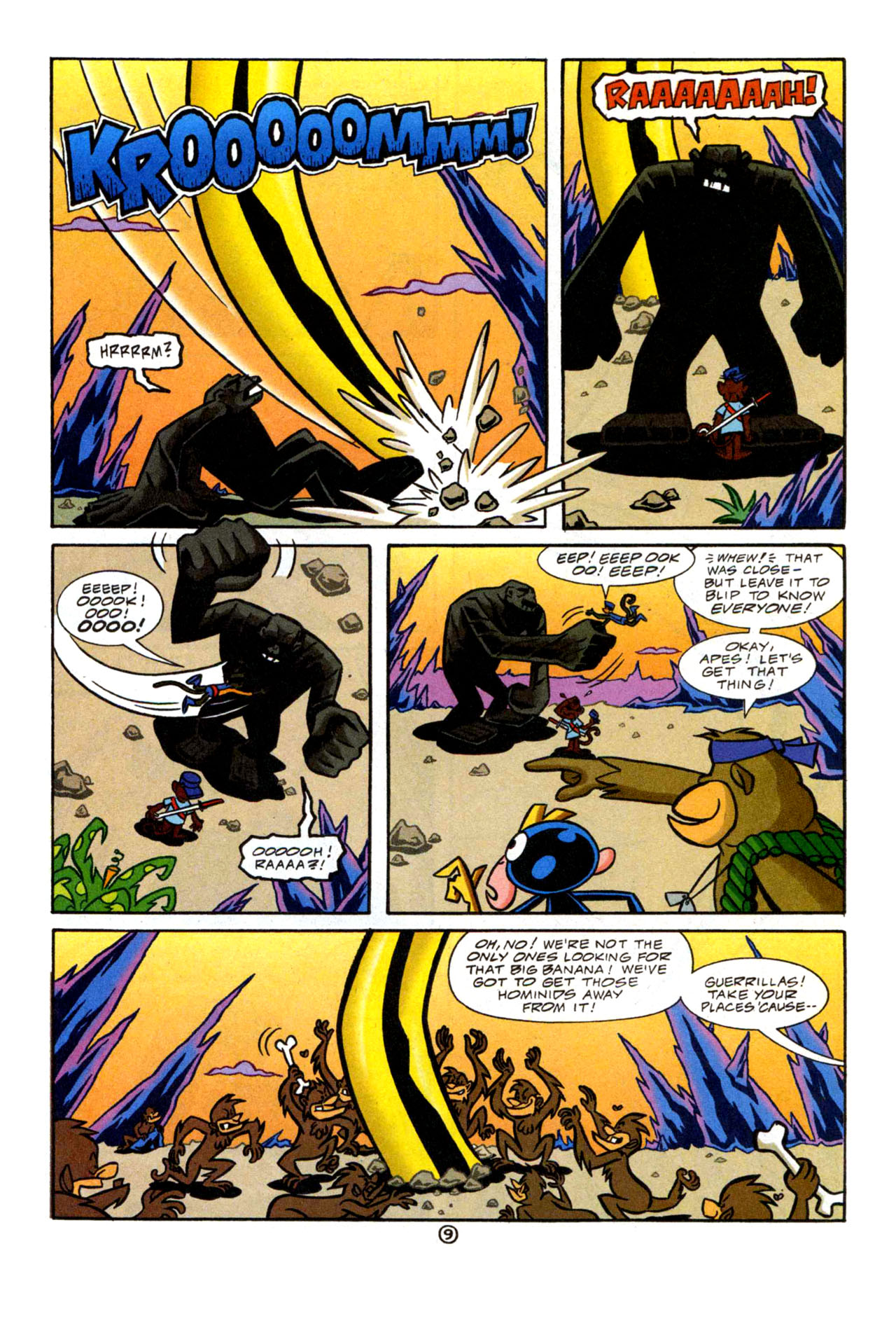 Read online Cartoon Network Presents comic -  Issue #8 - 13