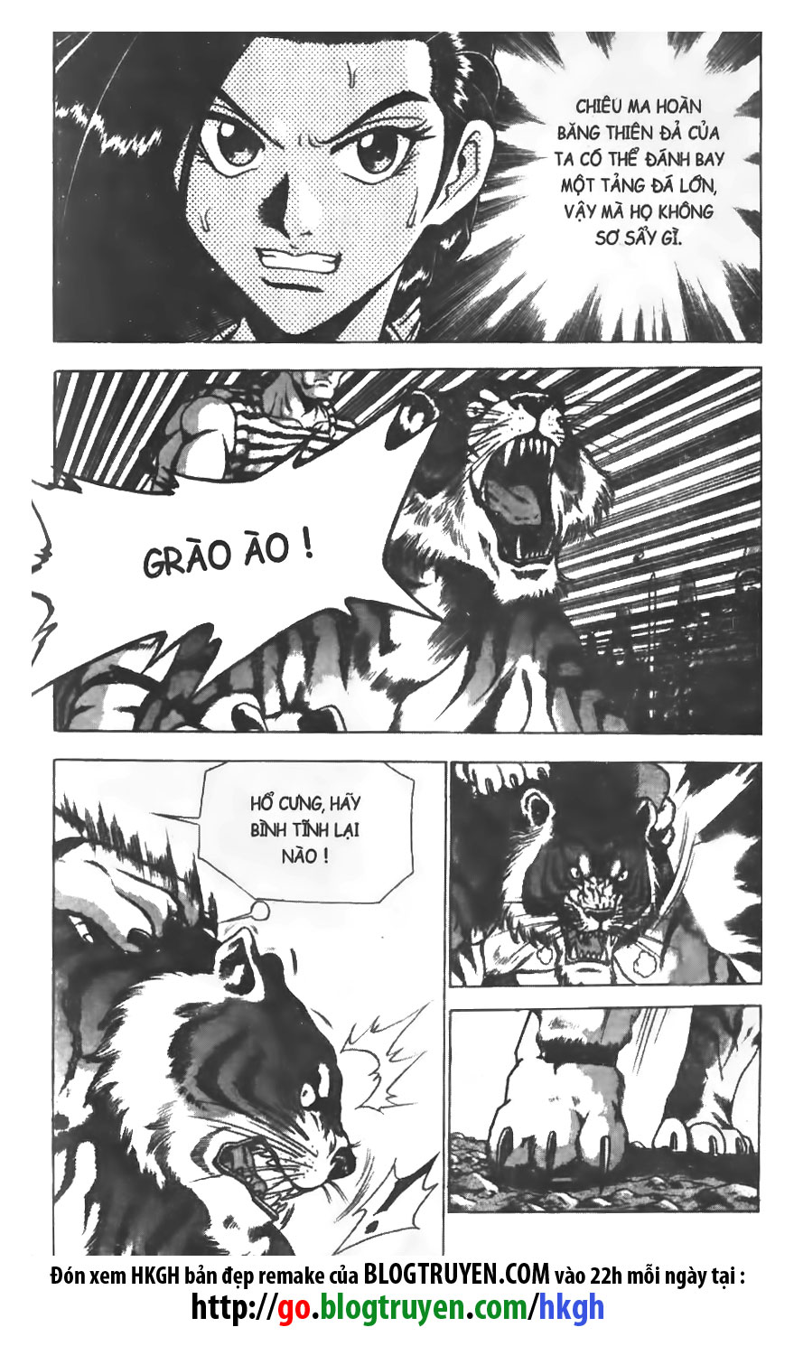 Hiệp Khách Giang Hồ chap 165 - Trang 13