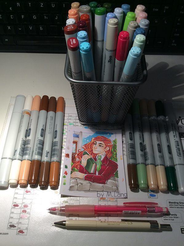 Copic Deutschland Blog Elliot