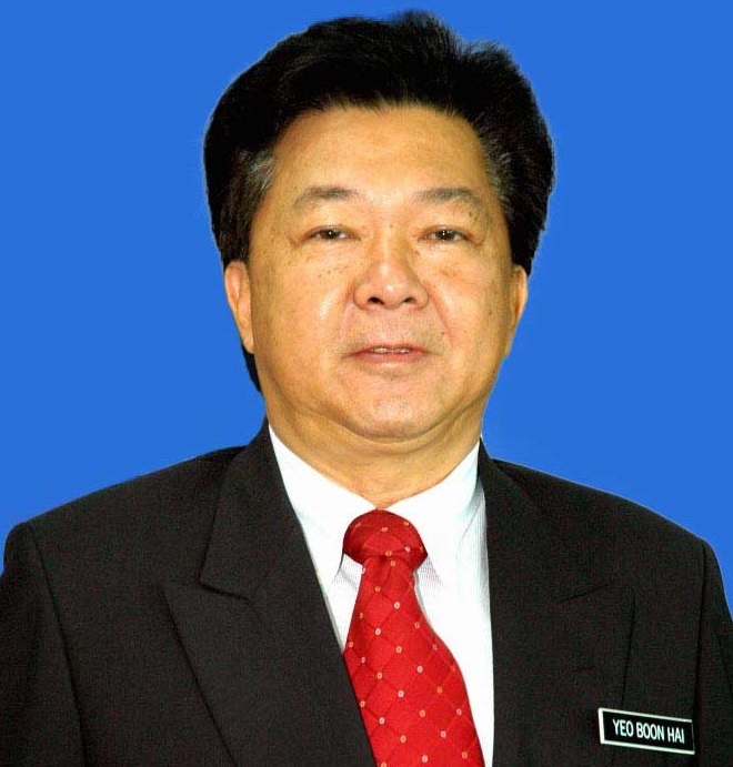 Datuk Yeo Boon Hai dilantik sebagai Datuk Bandar Kota Kinabalu!