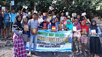 Komunitas Doro Sangiang, Dorong Minat Baca Masyarakat Melalui Gerakan Literasi “Sarangge Pustaka Pesisir”