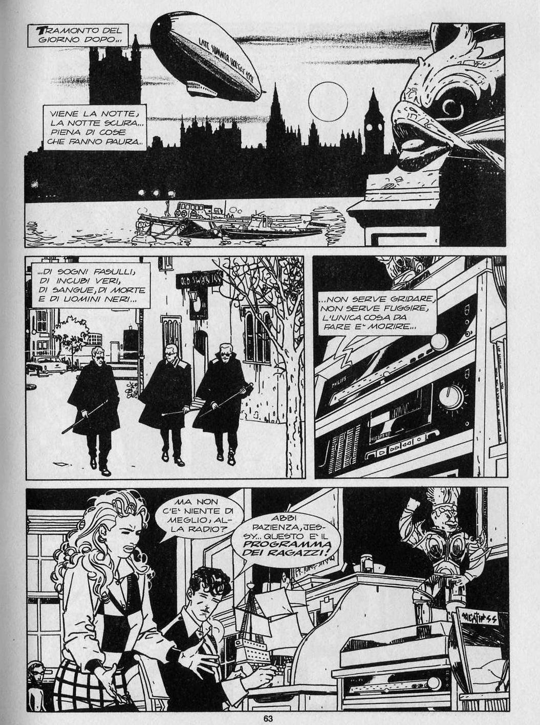 Read online Dylan Dog (1986) comic -  Issue #78 - 60