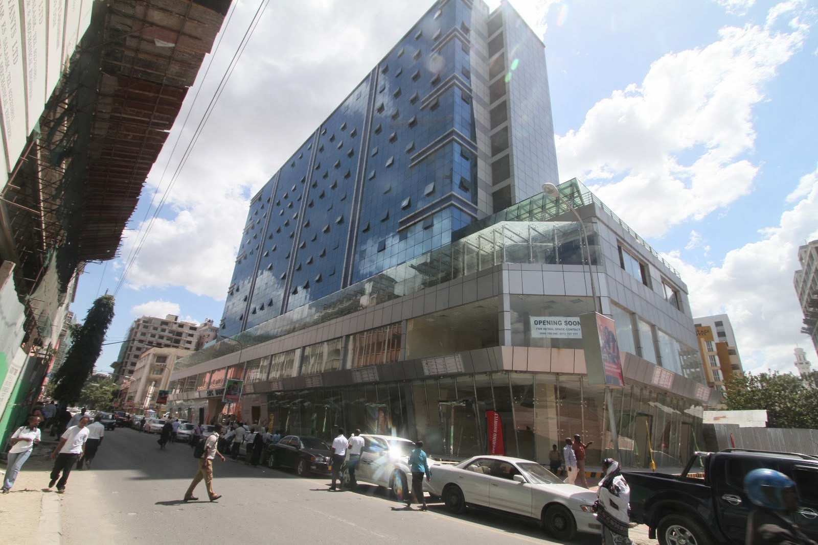 111 Completed works of NHC Tanzania.