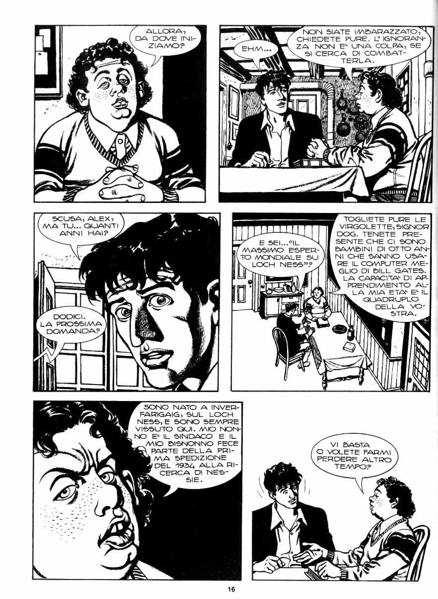 Read online Dylan Dog (1986) comic -  Issue #183 - 13
