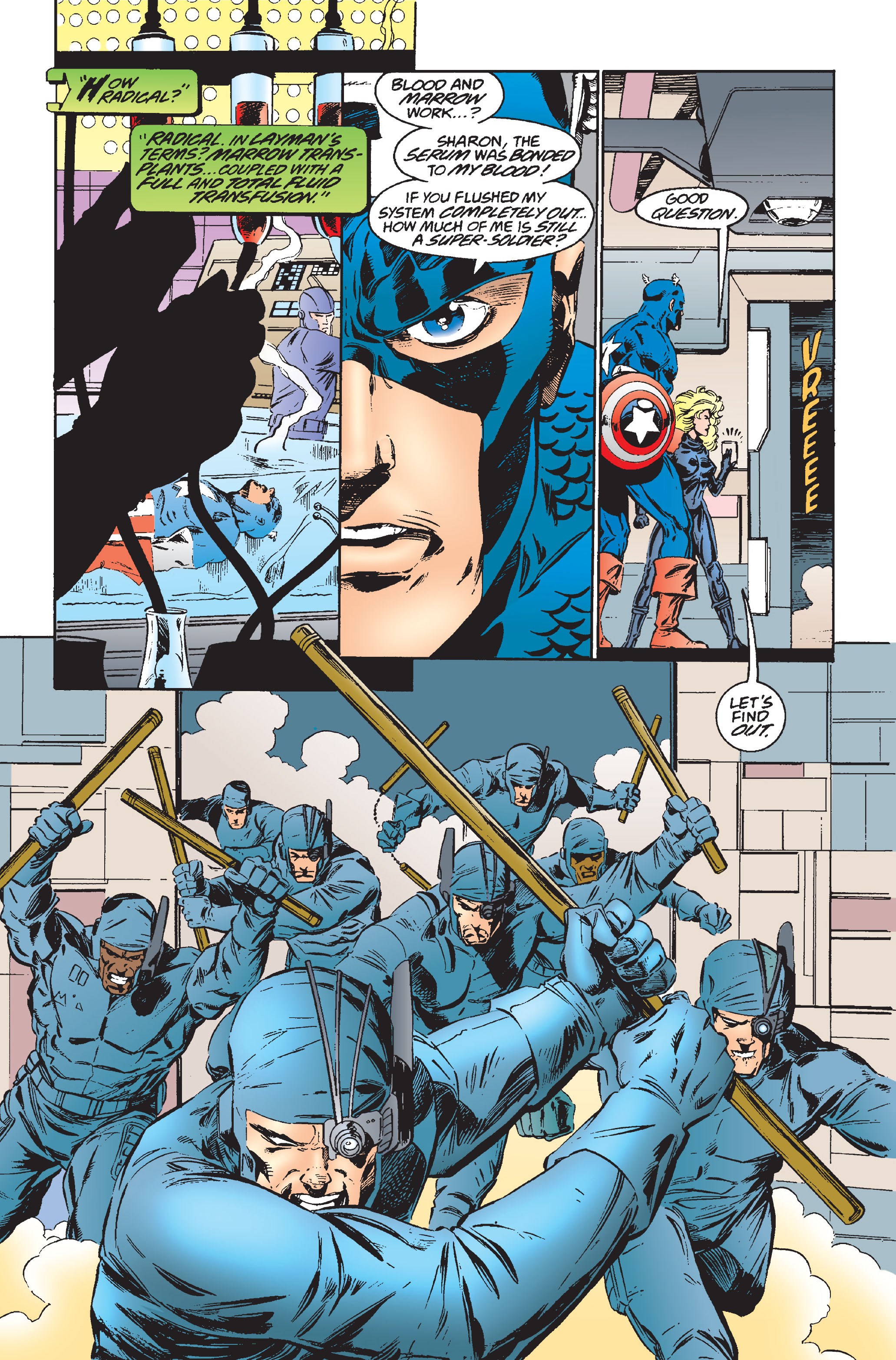 Captain America (1968) Issue #445 #399 - English 10