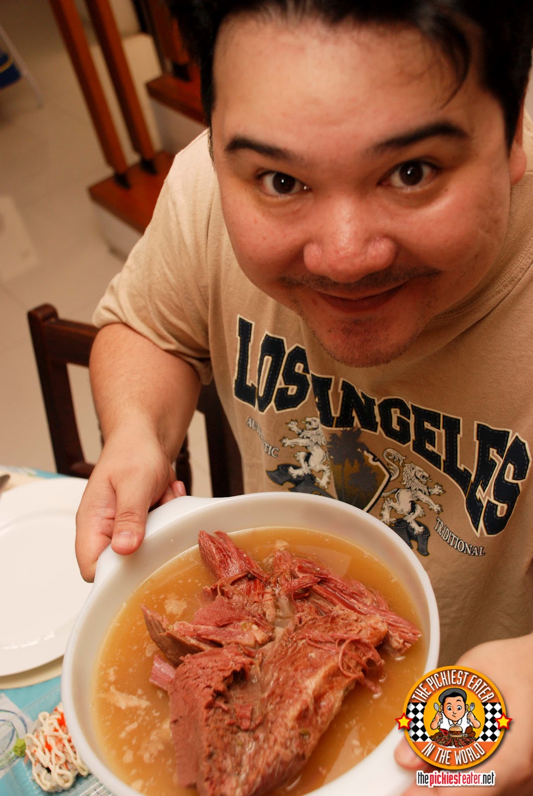 THE PICKIEST EATER IN THE WORLD MR. D'S ARTISANAL PHILIPPINE WAGYU