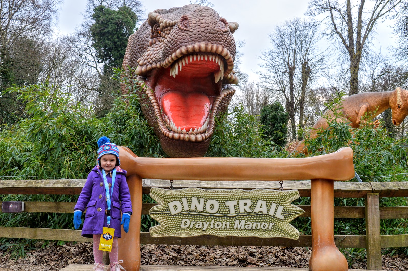 , A Family Fun Day Out at Drayton Manor