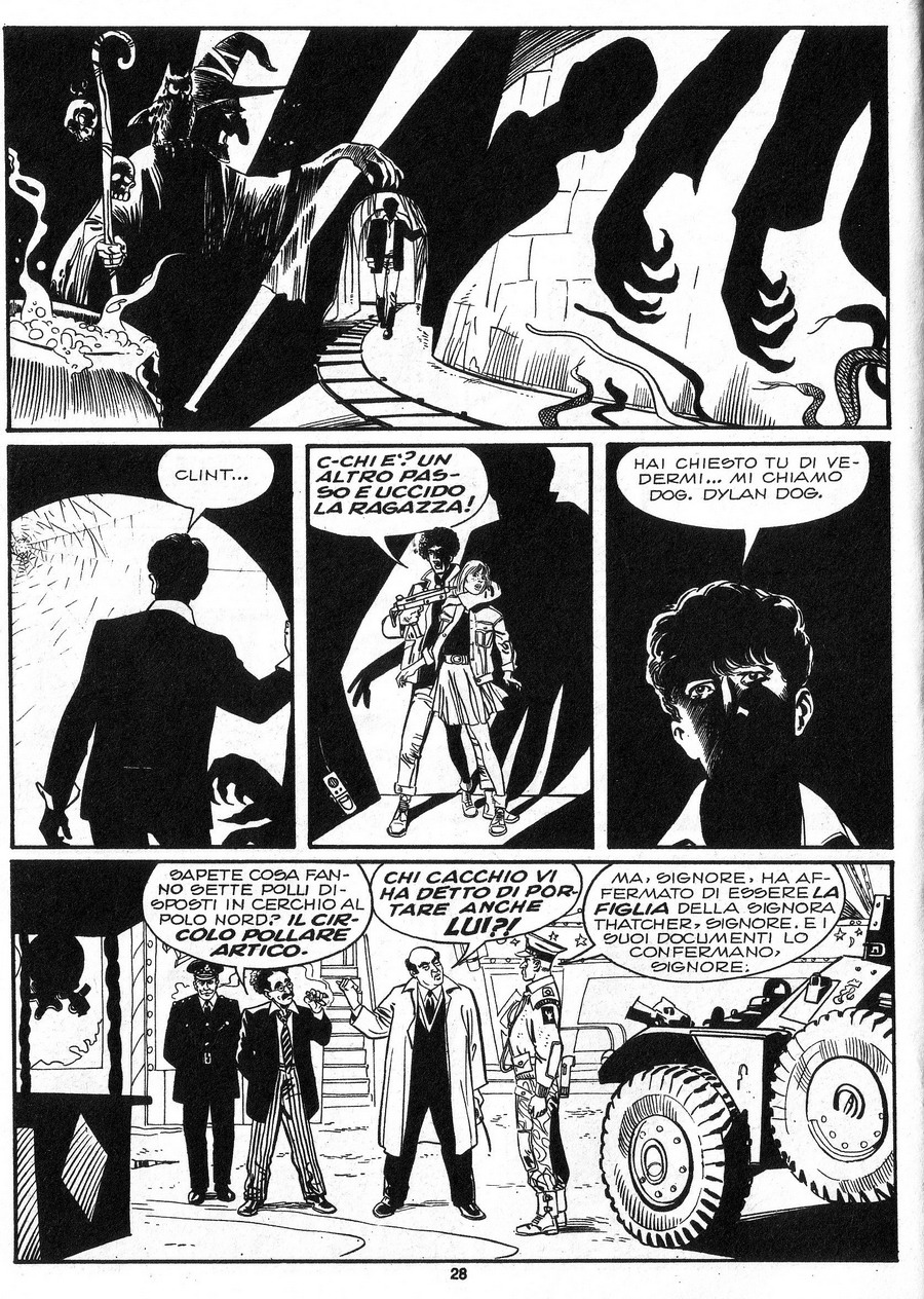 Read online Dylan Dog (1986) comic -  Issue #22 - 25