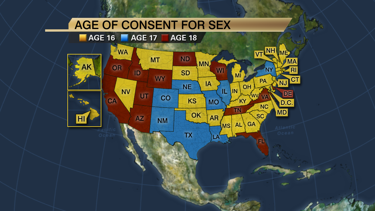 The Legal Age To Have Sex 104