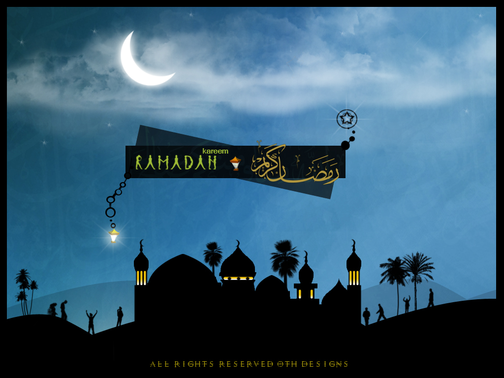 WallpapersKu: Islamic Wallpapers : Ramadan Kareem