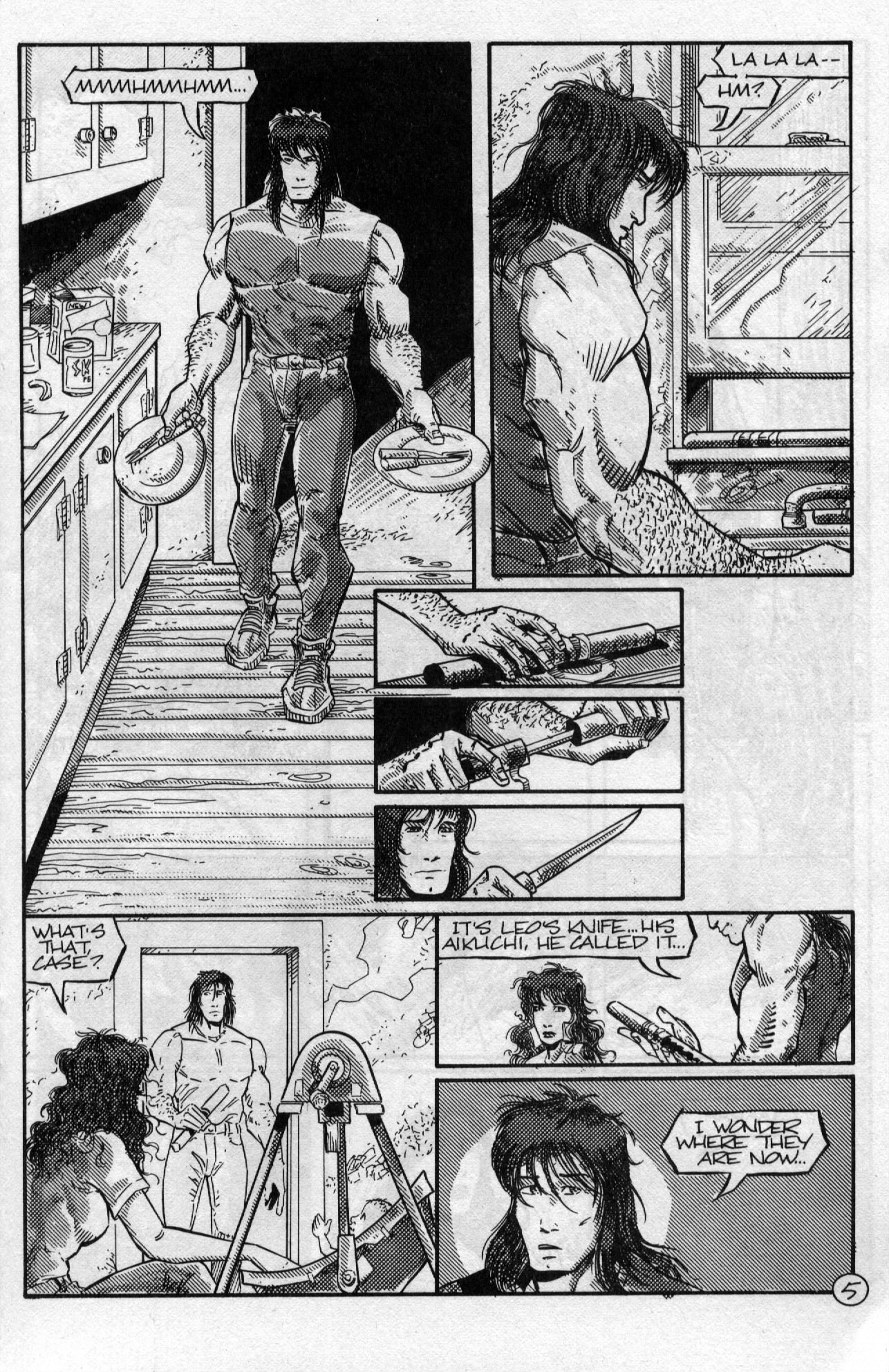Read online Teenage Mutant Ninja Turtles (1984) comic -  Issue #62 - 7