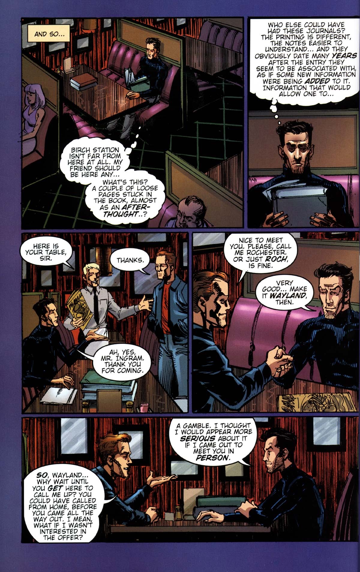 Read online Legacy of the Invisible Man comic -  Issue # Full - 16