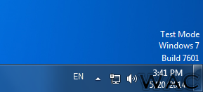 Windows Admin Center: How to disable the "Test mode" message in Windows