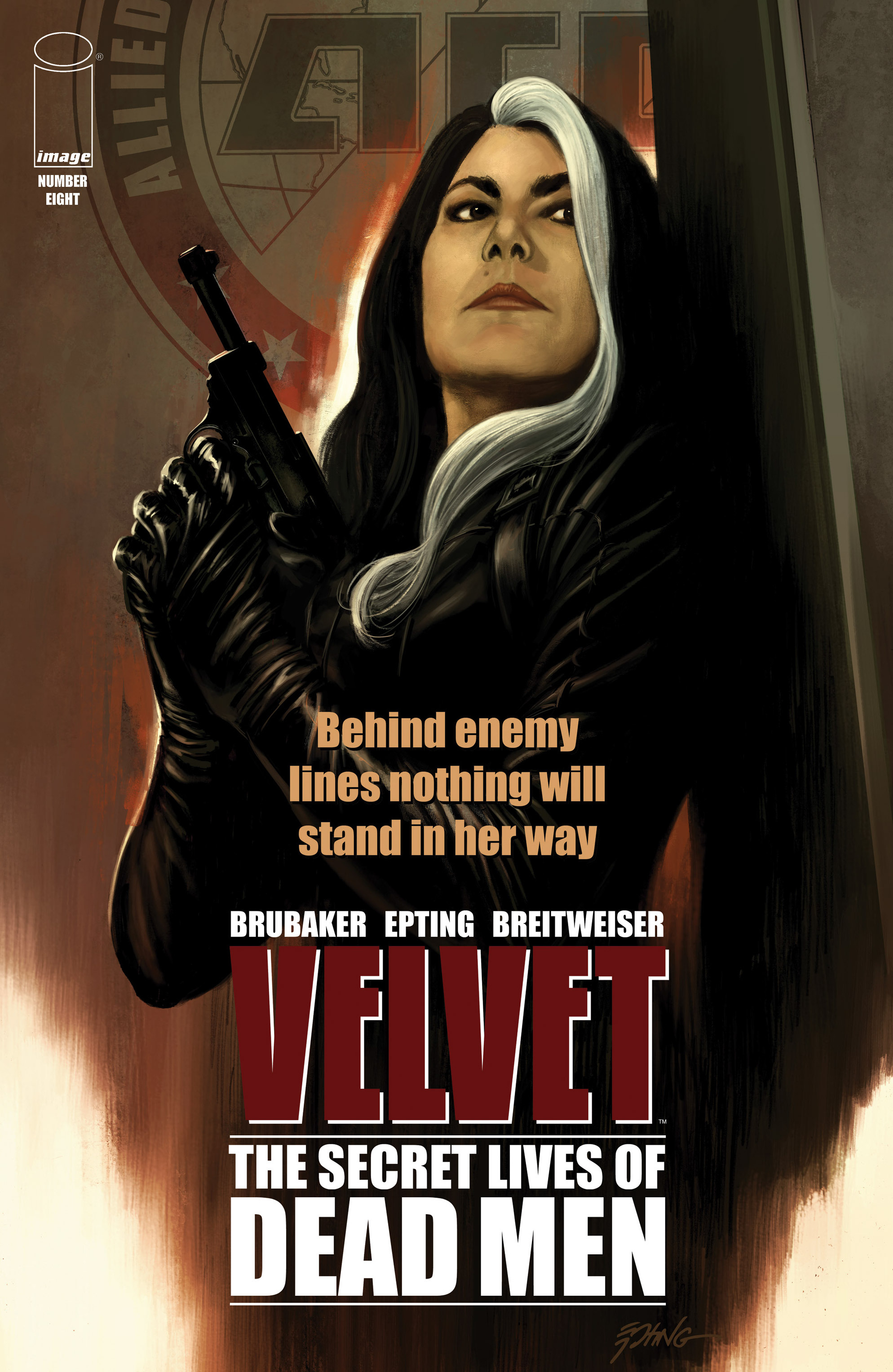 Read online Velvet comic - Issue #8 - 1