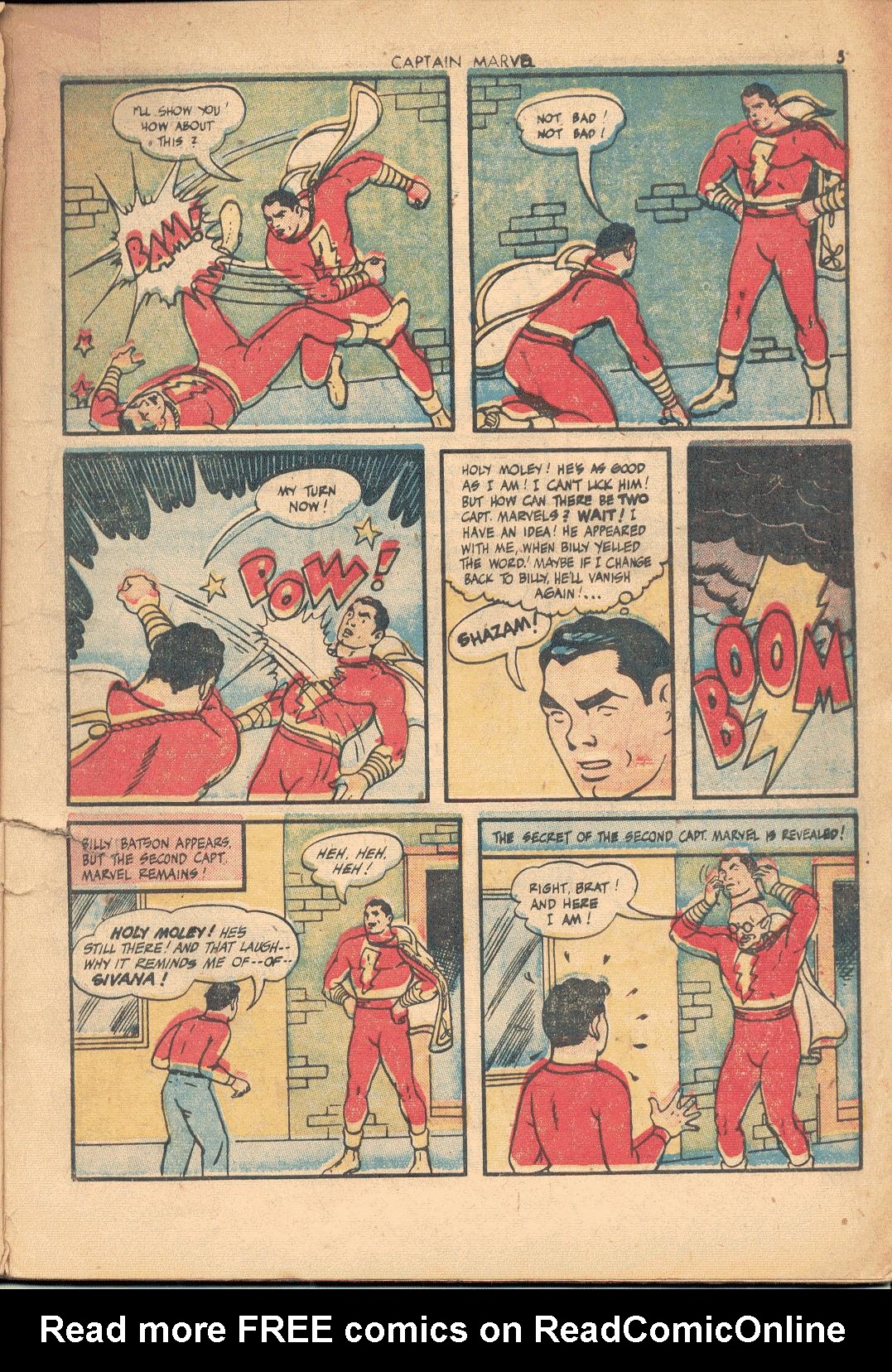 Read online Captain Marvel Adventures comic -  Issue #54 - 6