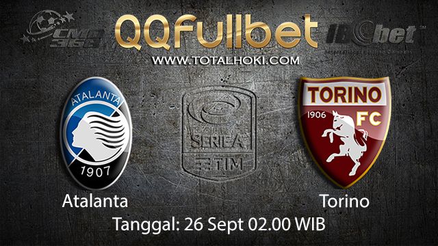 Prediksi Bola Jitu Atalanta vs Torino 27 September 2018 ( Italian Serie A )