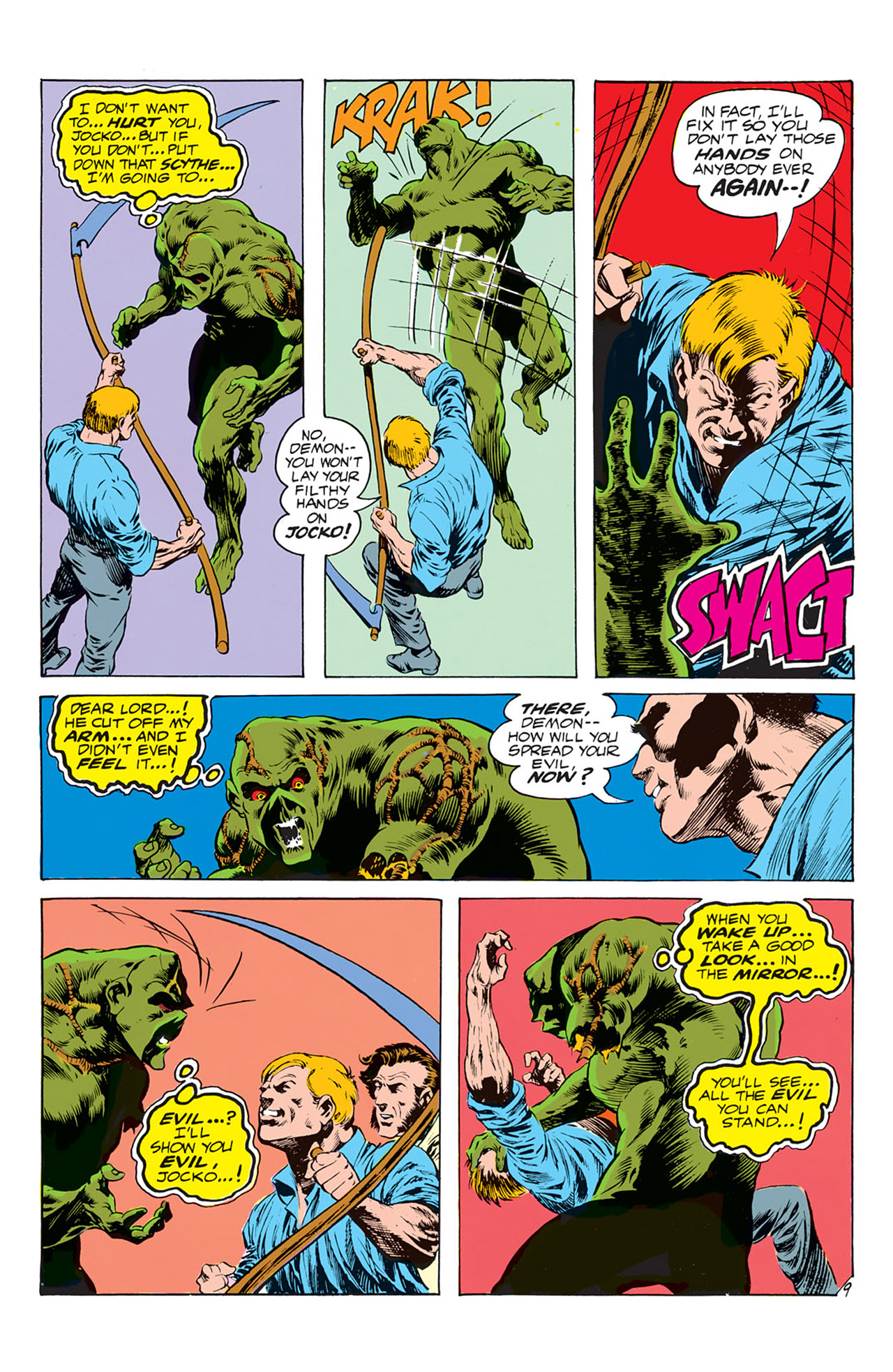 Swamp Thing (1972) Issue #5 #5 - English 10