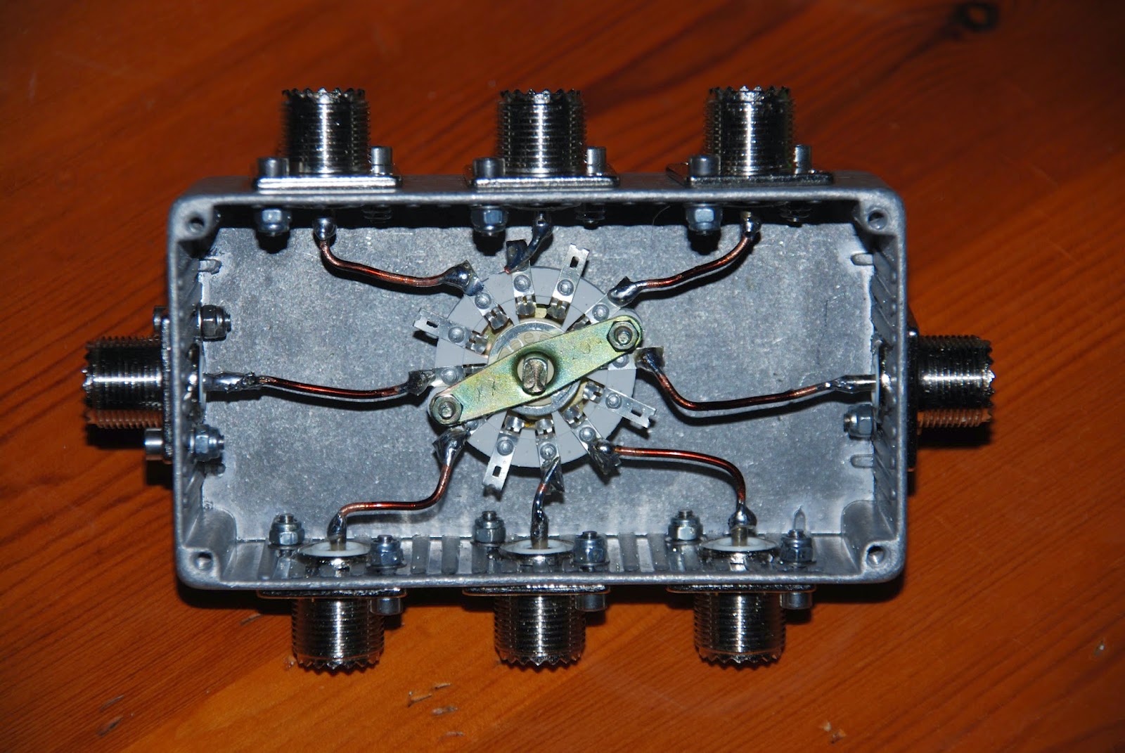 RealWorld Amateur Radio Antenna Switch