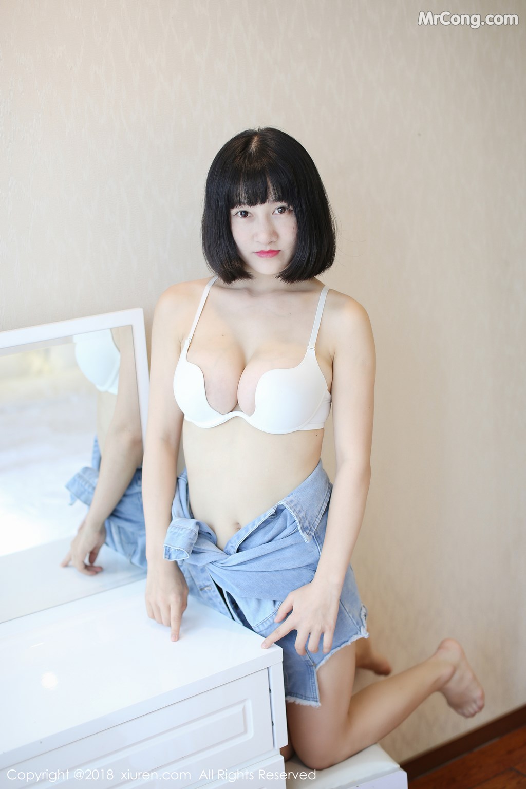 XIUREN No.1001: Model Xiao Tan Ge (小 探戈) (42 photos)