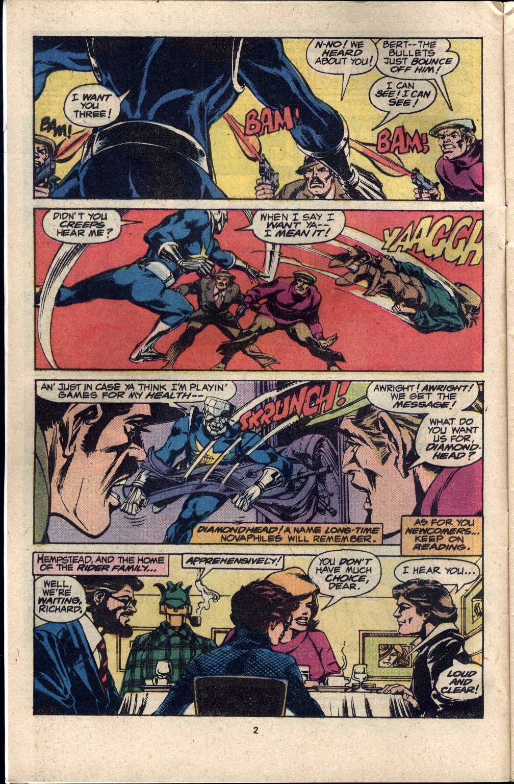 Nova (1976) Issue #22 #22 - English 3