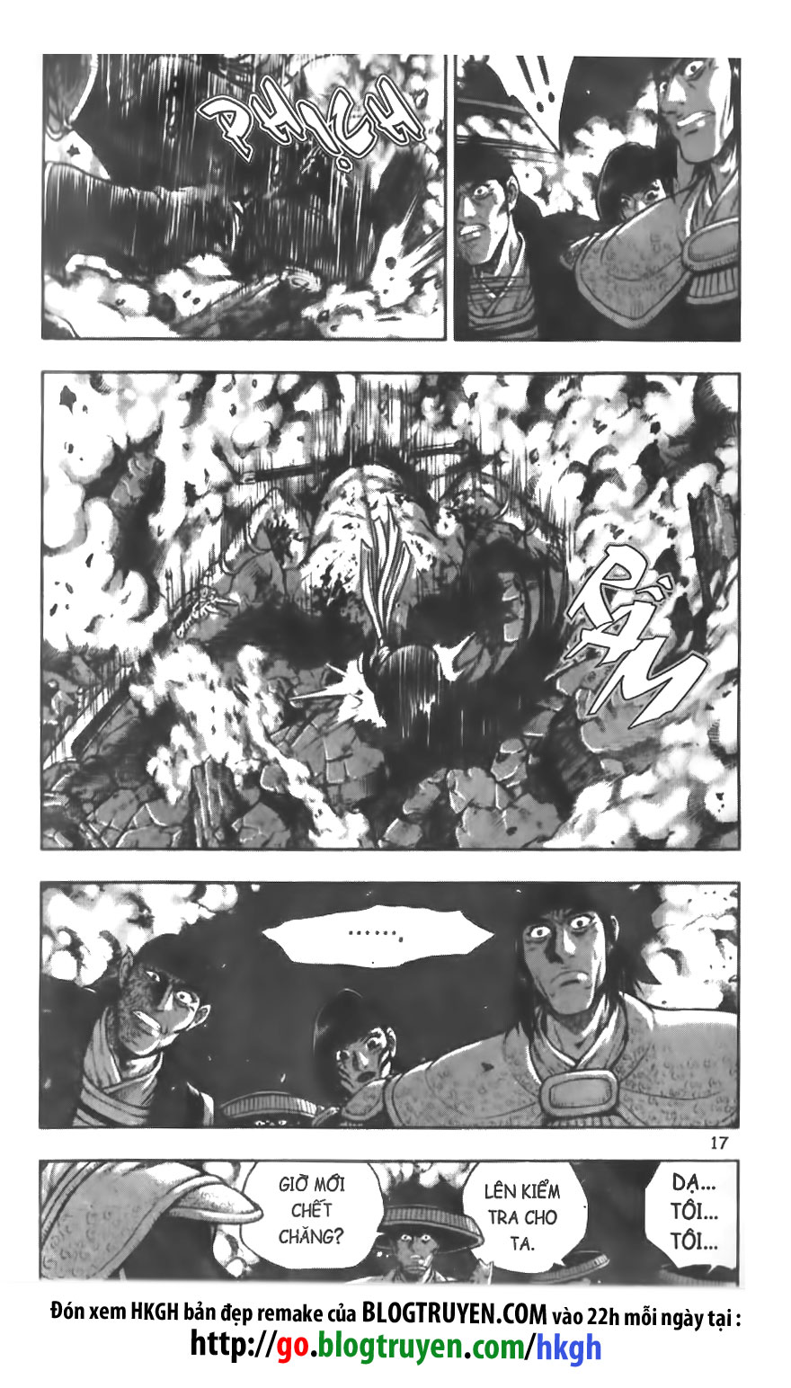 Hiệp Khách Giang Hồ chap 348 - Trang 17
