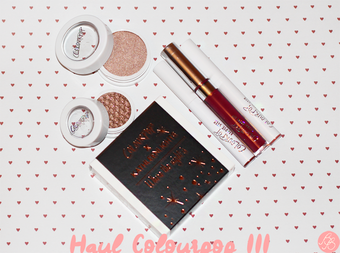 Haul Colourpop III + ¡primer sorteo!