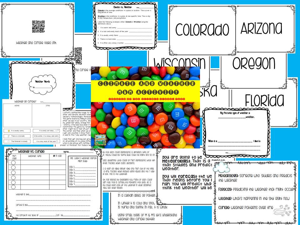 Weather Vs Climate Worksheet