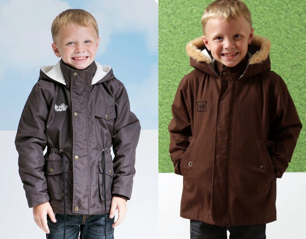 Jaket Anak Model Parka