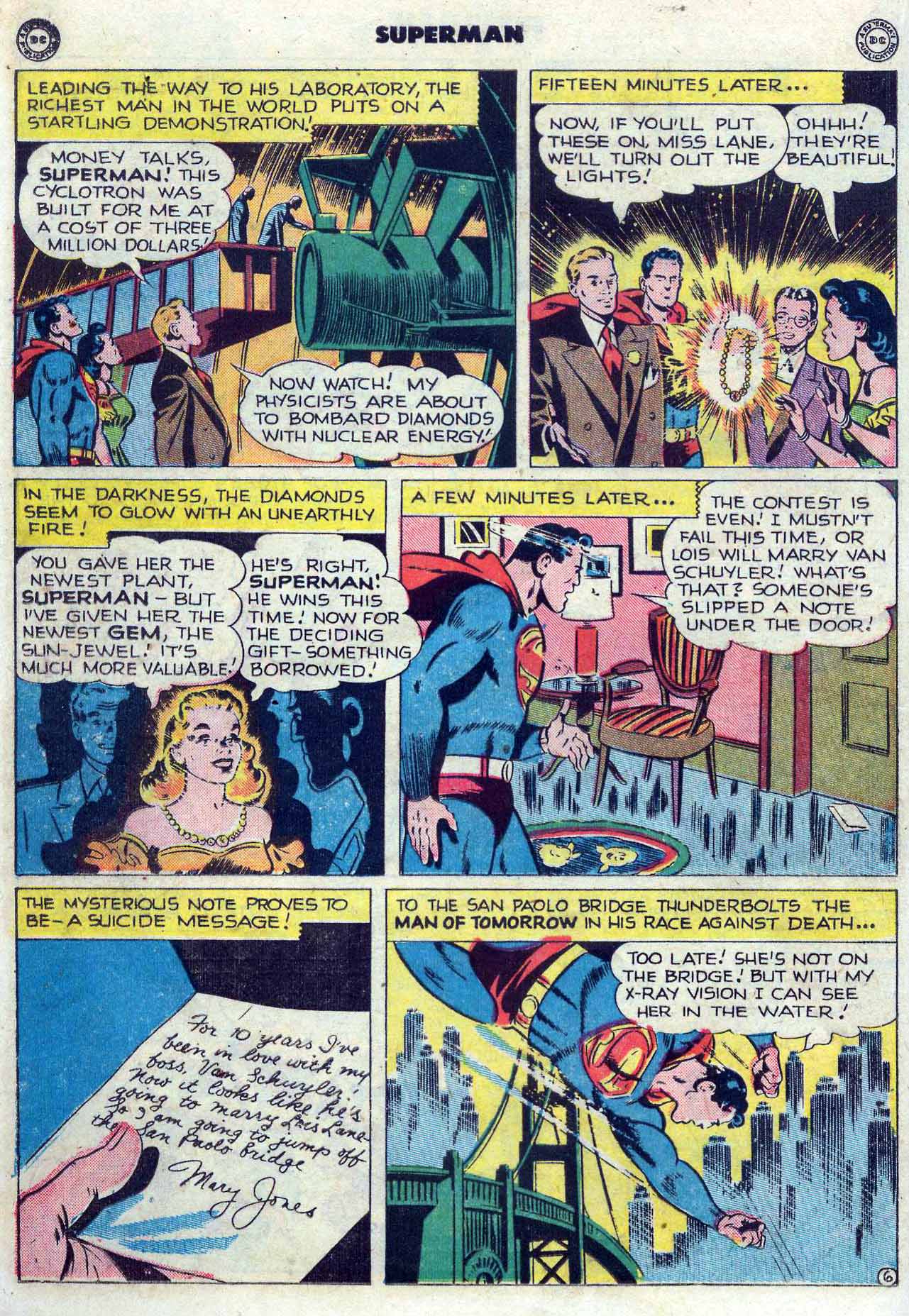 Read online Superman (1939) comic -  Issue #55 - 26